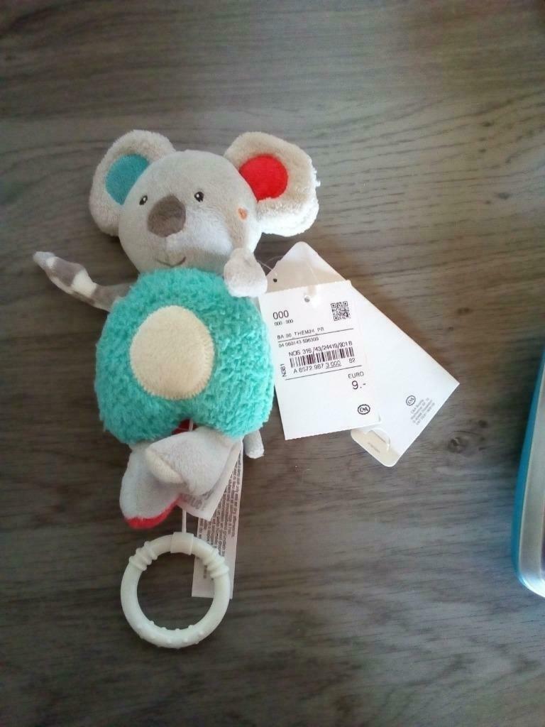 NIEUW Koala muziekmobiel, Kinderen en Baby's, Ophalen of Verzenden, Nieuw, Mobiel, Met geluid