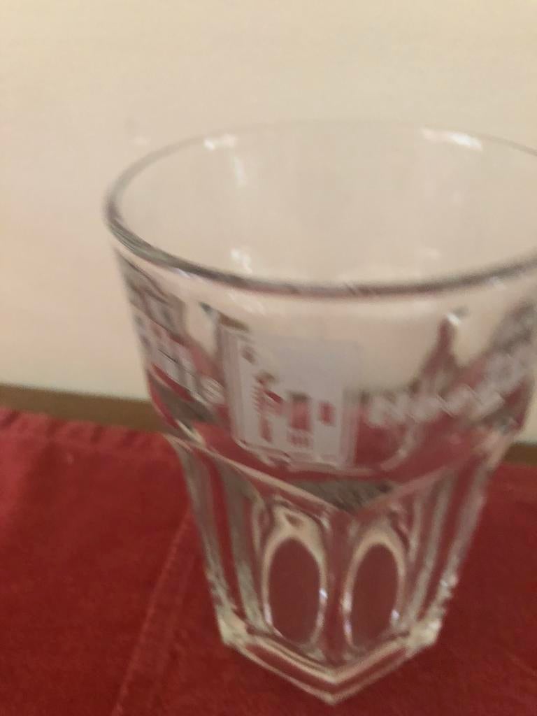 Verre Hoegaarden, Collections, Verres & Petits Verres, Enlèvement ou Envoi, Utilisé, Verre à bière