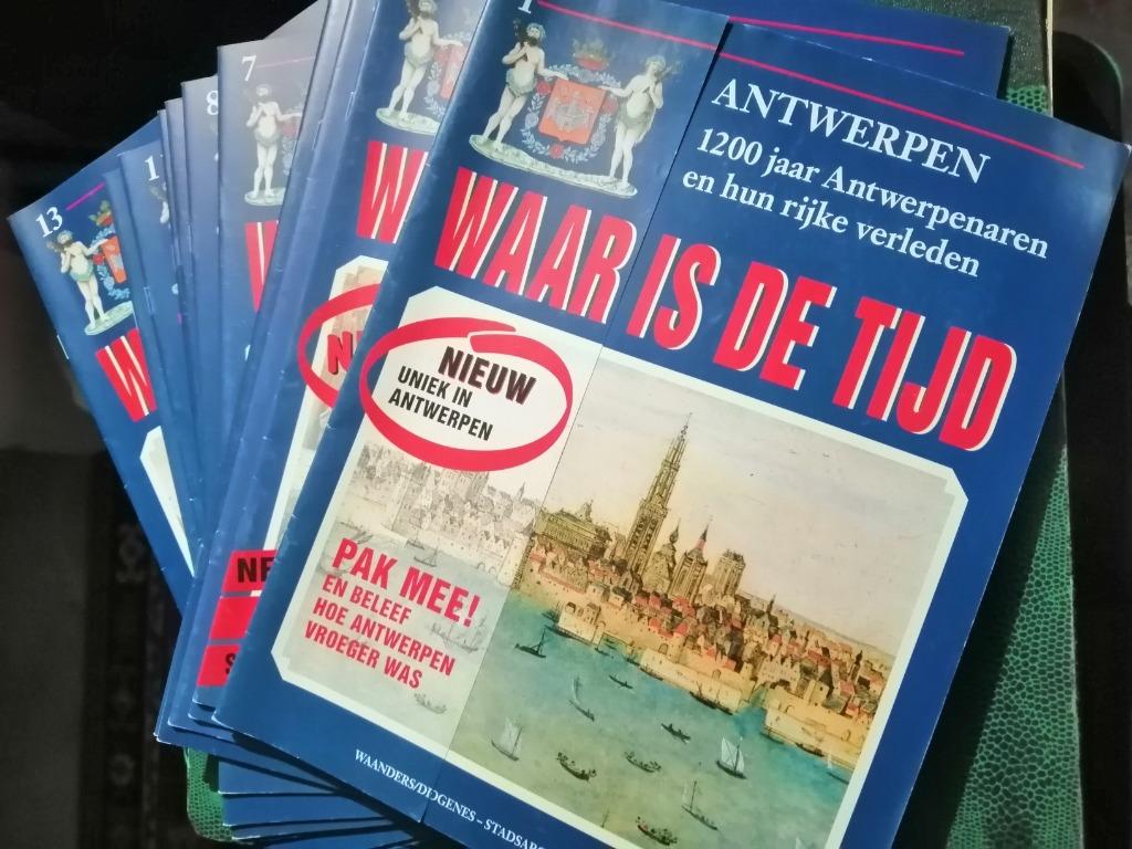 Antwerpen Waar is de tijd, Boeken, Geschiedenis | Stad en Regio, Ophalen of Verzenden