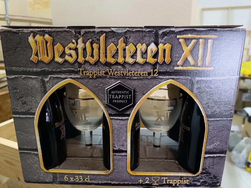 West-Vleteren XII, Enlèvement, Comme neuf, Bouteille(s), Autres marques