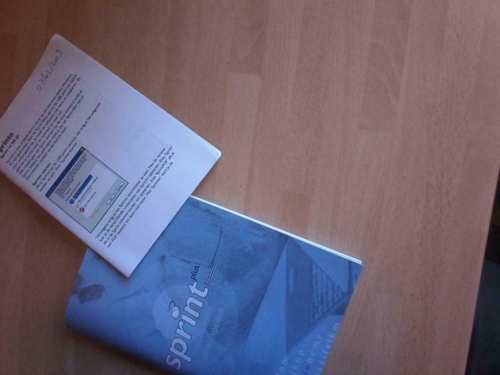 Sprint Plus & Sprinto plus sprintplus software voor dyslexi, Ophalen, Zo goed als nieuw, Taalcursus, MacOS