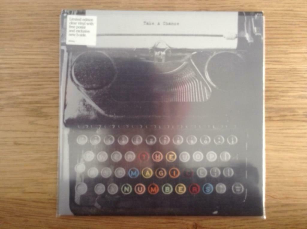 single the magic numbers, Enlèvement, 7 pouces, Rock et Metal, Single