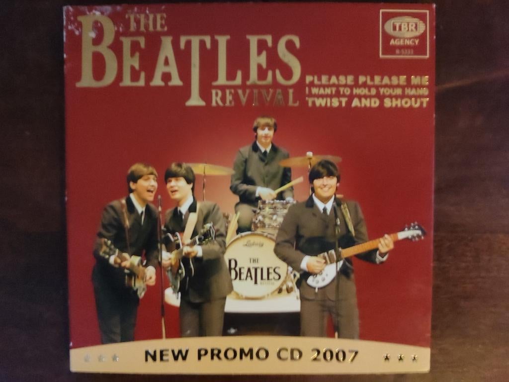 CD : THE BEATLES REVIVAL - NEW PROMO CD 2007, Ophalen of Verzenden, Zo goed als nieuw