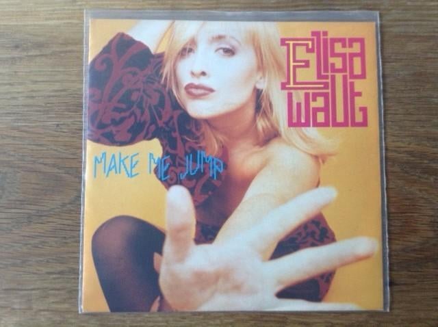 single elisa waut, Cd's en Dvd's, Ophalen of Verzenden, Rock en Metal