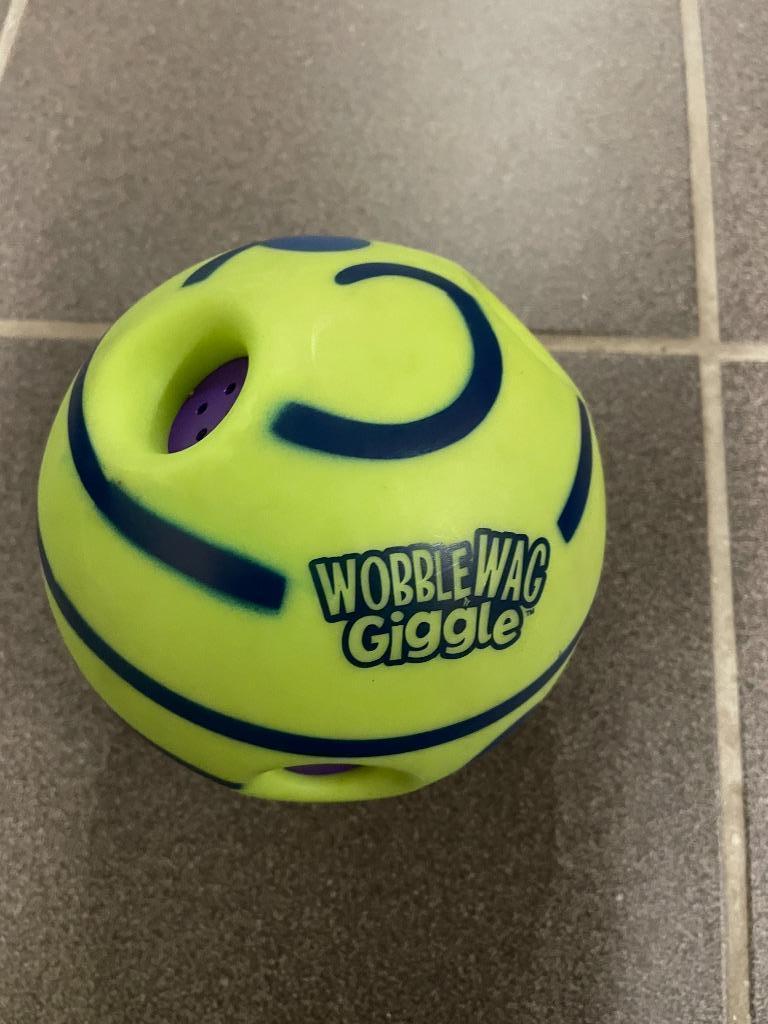 Wobblewag Giggle bal voor honden, Dieren en Toebehoren, Ophalen, Zo goed als nieuw, Hondenballen