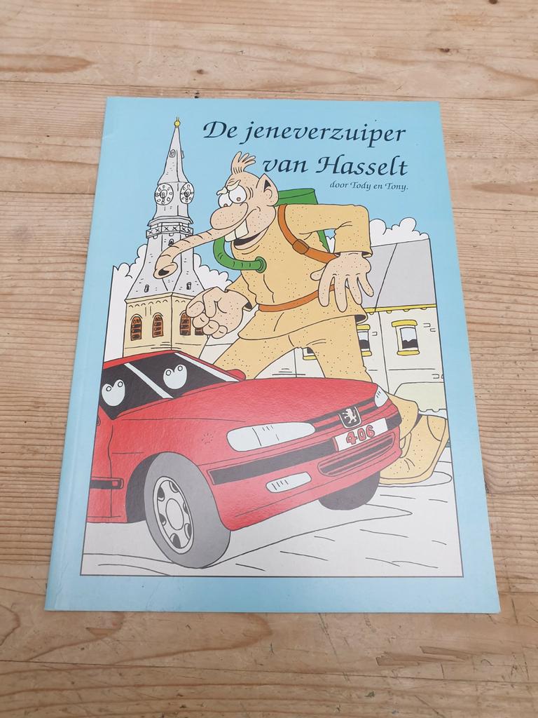 De jeneverzuiper van Hasselt. Tody & Tony RECLAME STRIP, Ophalen of Verzenden, Zo goed als nieuw