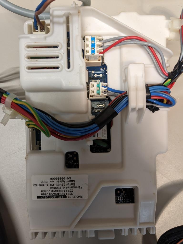 Wasmach. AEG/Electrolux Lavamat mod:L6FSG74B / 91491303701, 1200 à 1600 tours, 6 à 8 kg, 85 à 90 cm, Comme neuf