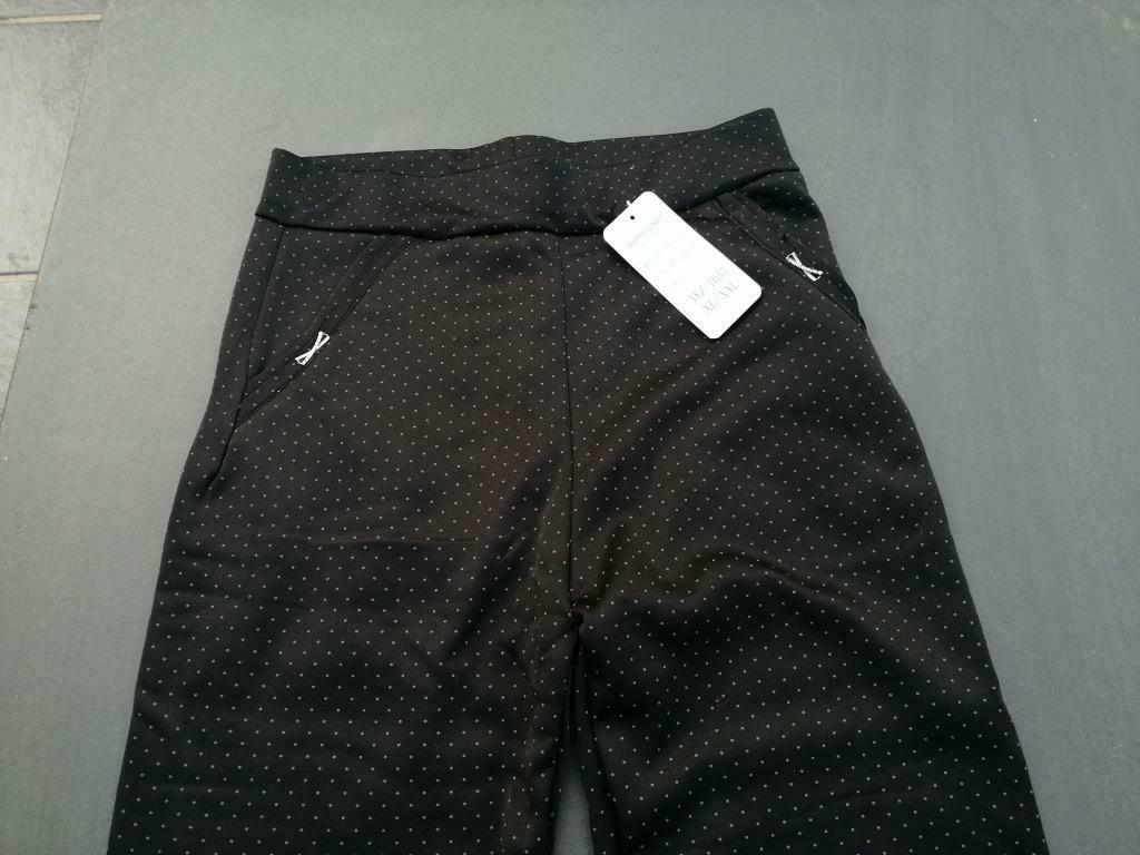 BROEK ZWART MERK HAPPY LADY - MAAT M/L – NIEUW, Kleding | Dames, Maat 38/40 (M), Zwart, HAPPY LADY, Nieuw