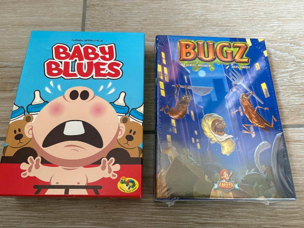 Pakketje spellen, Ophalen