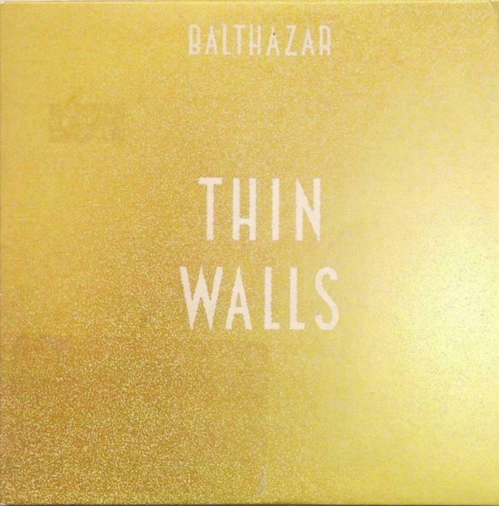 BALTHAZAR - THIN WALLS  - UK PR0M0 ONLY CD ALBUM  2015, Envoi, Utilisé, Alternatif
