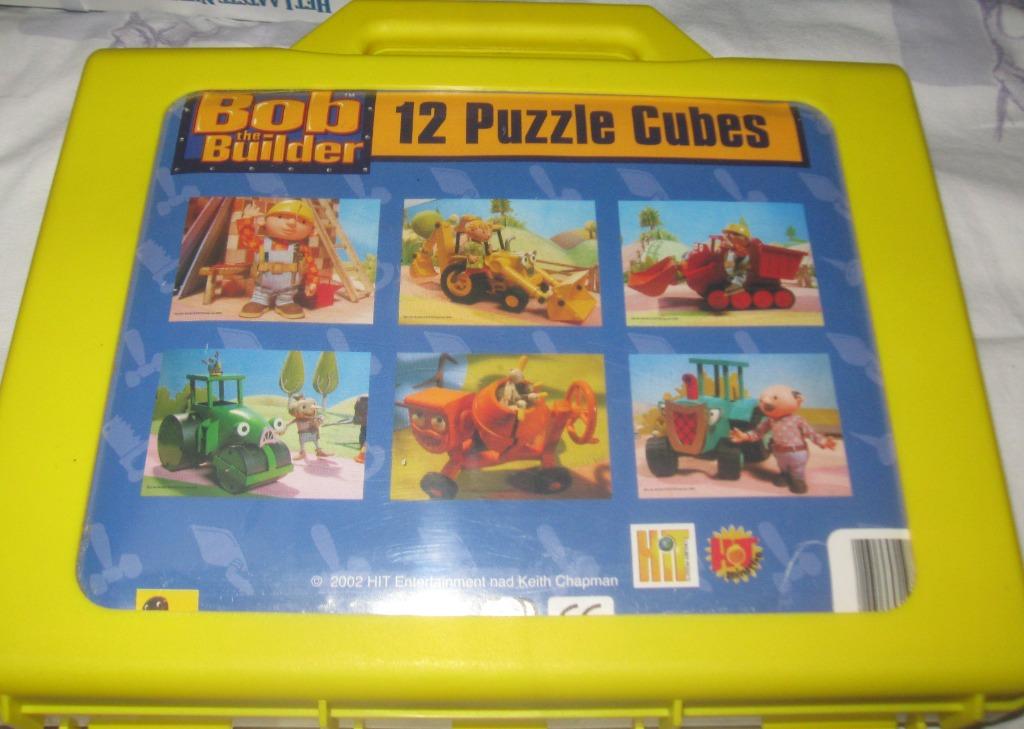 vintage puzzel Bob de Bouwer, Ophalen of Verzenden, 10 tot 50 stukjes