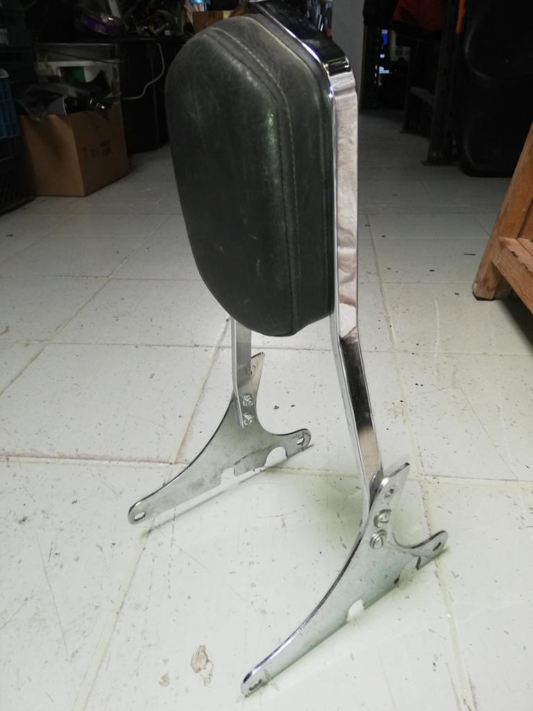 kawasaki vulcan 800 rugsteun sissy bar, Enlèvement ou Envoi, Utilisé