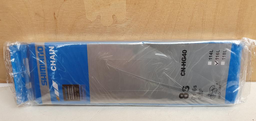 Shimano CN-HG40 116 Link 6-7-8 speed fietsketting, Ophalen, Nieuw