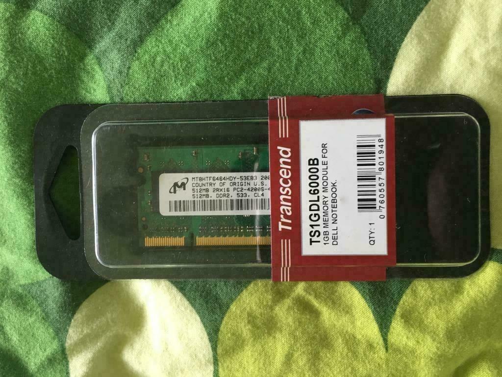 RAM geheugen - 512 MB, Neuf, Enlèvement ou Envoi, Laptop, DDR2