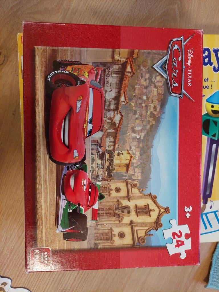 Puzzel cars, Enlèvement ou Envoi, Comme neuf