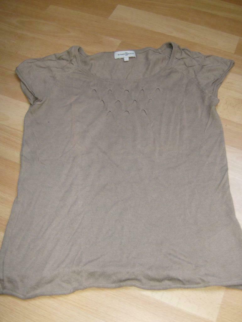 t-shirt bruin russo & conti - maat s, Vêtements | Femmes, Enlèvement ou Envoi, Taille 36 (S), Brun, Porté