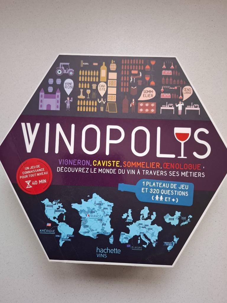 Jeu VINOPOLIS, Neuf., Enlèvement, Neuf