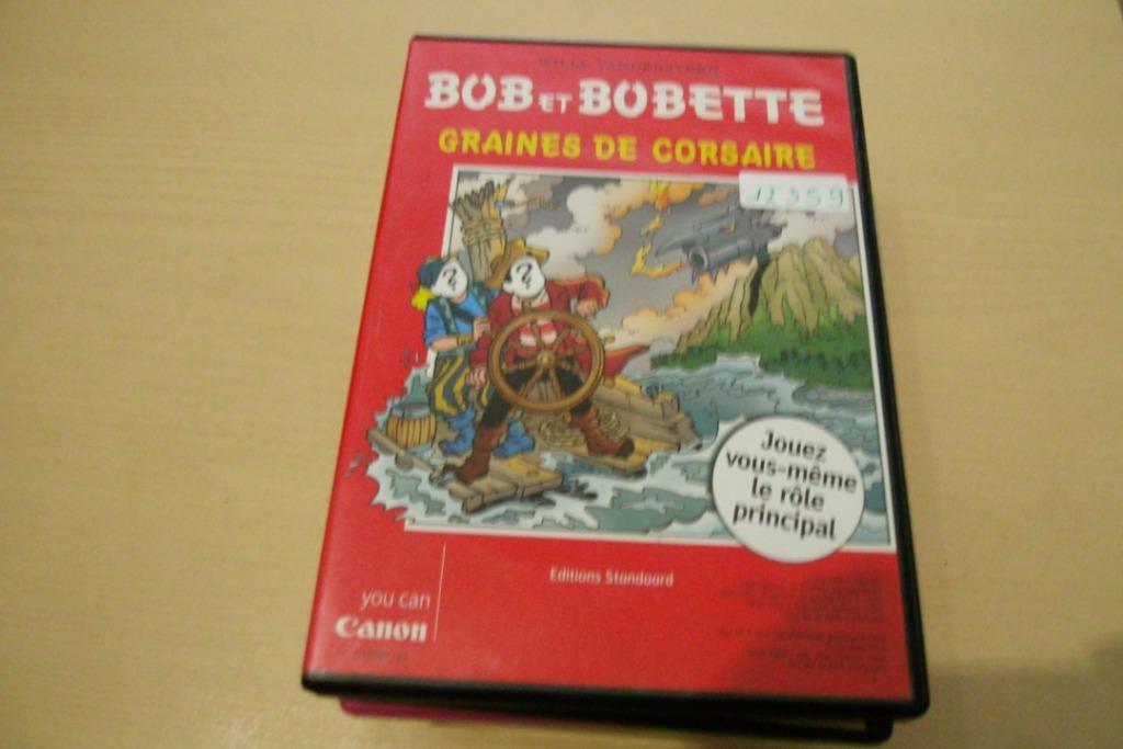 Bob avec bobette, Enlèvement ou Envoi