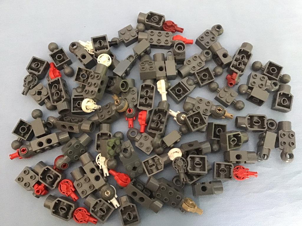 Lego knight kingdom onderdelen, Ophalen of Verzenden, Zo goed als nieuw, Lego