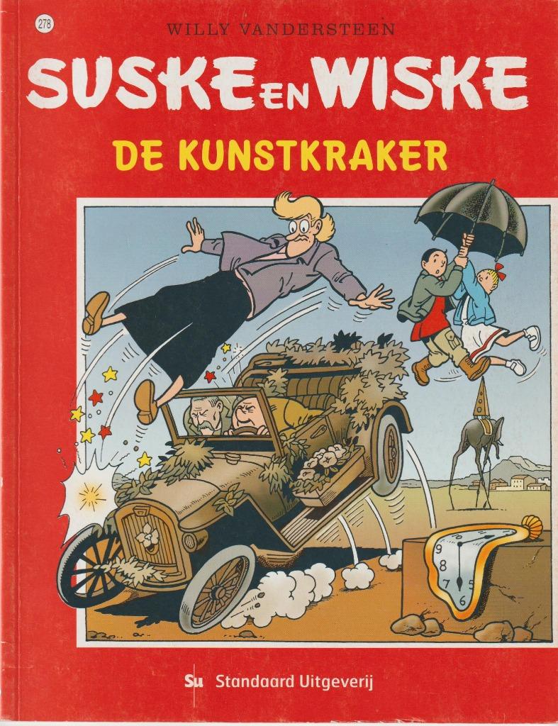 suske en wiske nr 278 1ste en enige druk 2003, Enlèvement ou Envoi, Willy Vandersteen, Une BD, Comme neuf