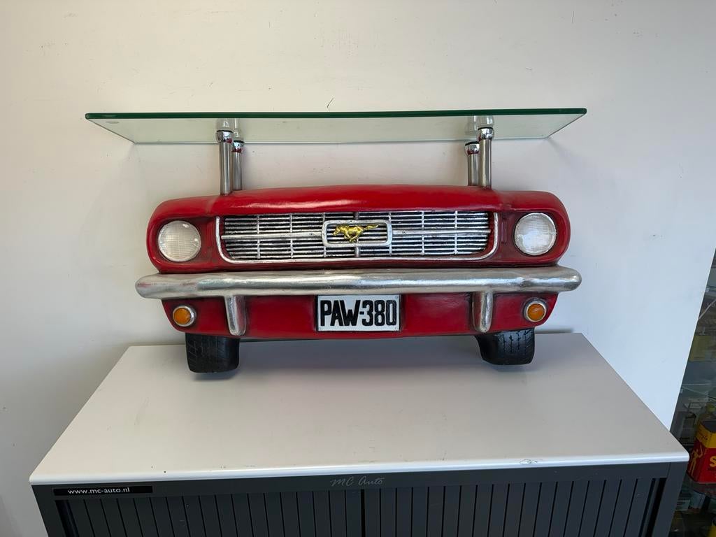 Ford Mustang Front Decoratie, Ophalen, Gebruikt, Voor, Ford