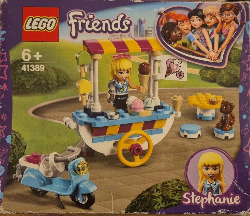 Lego Friends la marchande de glaces, Enfants & Bébés, Jouets | Duplo & Lego, Utilisé, Lego, Enlèvement ou Envoi