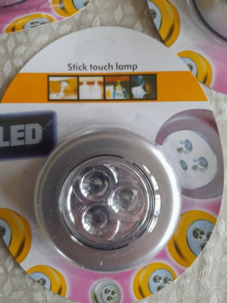 LAMPE LED, LAMPE À PRESSION, LAMPE DE CAMPING-CAR, LAMPE DE, Enlèvement, Neuf