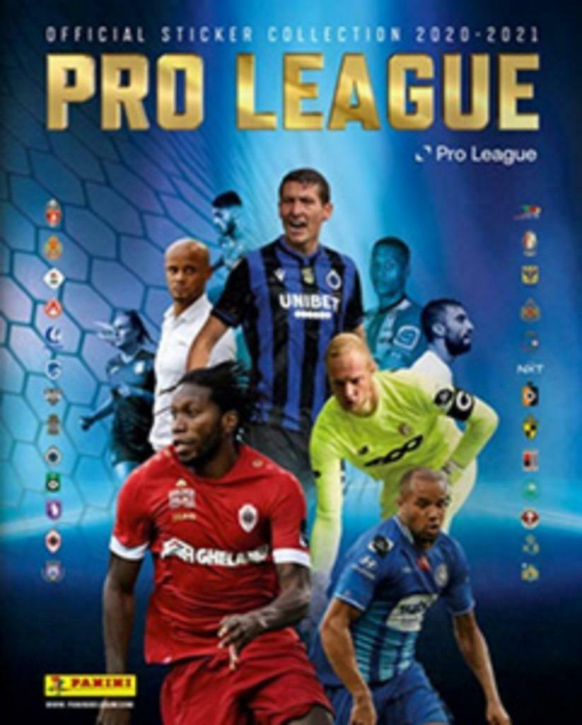 Jupiler Pro League 2021 - Panini stickers à échanger, Enlèvement ou Envoi, Neuf, Cartes en vrac