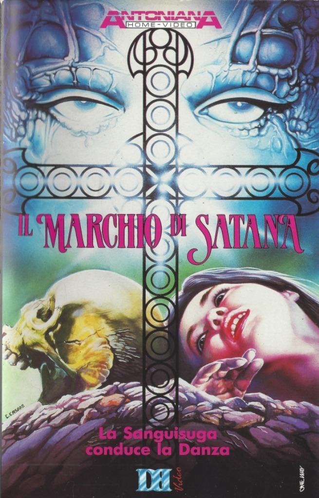 Il Marchio Di Satana (1975) - ITA VHS, Cd's en Dvd's, VHS | Film, Verzenden, Zo goed als nieuw, Horror