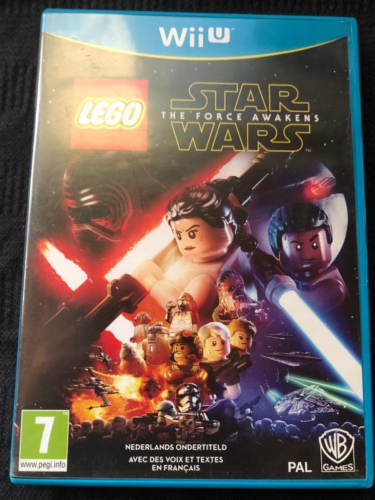 Nintendo Wii U Lego Star Wars the force awakens - WB games (, Consoles de jeu & Jeux vidéo, Jeux | Nintendo Wii U, Comme neuf