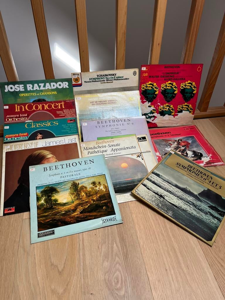 Vinyles 33 tours, CD & DVD, Enlèvement, Utilisé