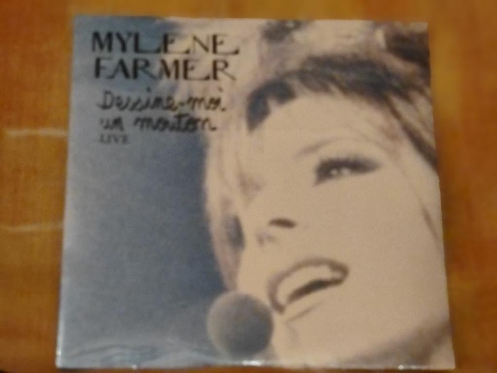 Mylène Farmer - Dessine-moi un mouton (CD single), Enlèvement, Comme neuf
