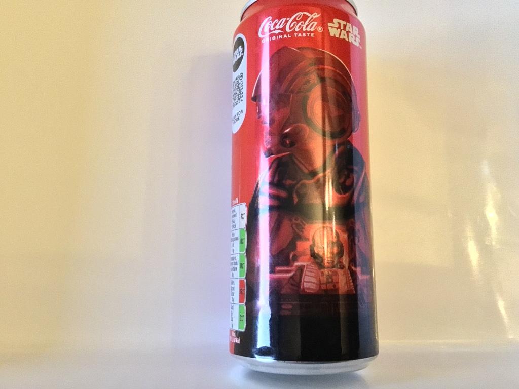 Canette de Coca-Cola Star Wars vide, Collections, Enlèvement ou Envoi