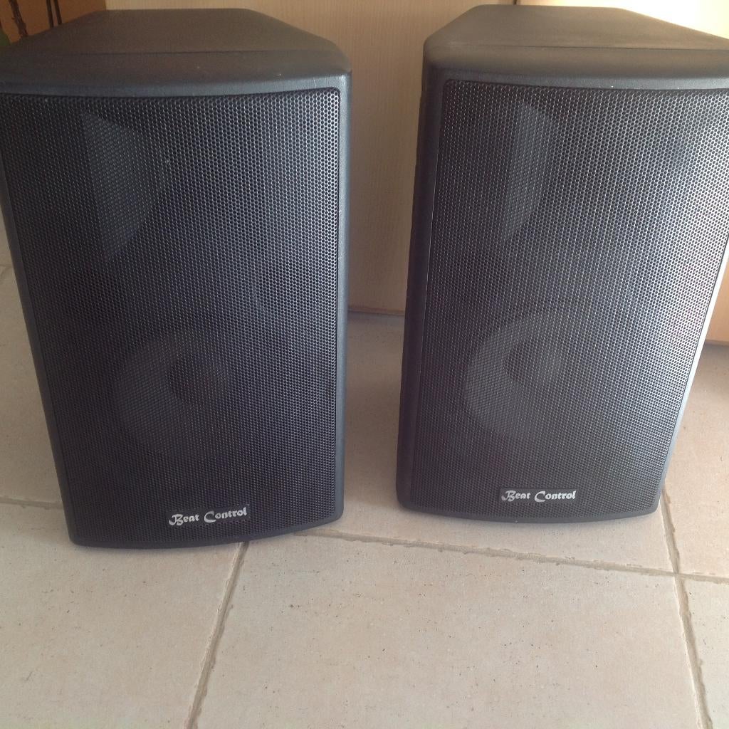 Haut-parleurs Beat Control modèle LAX-208 80W, Enlèvement ou Envoi, Comme neuf