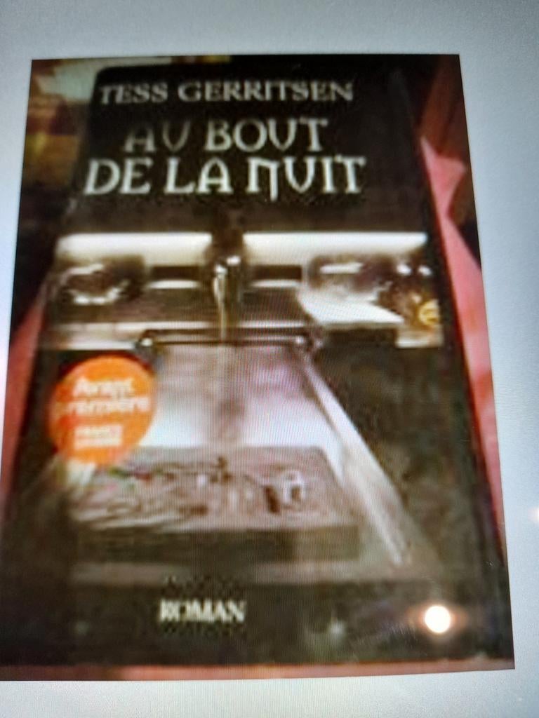 Au bout de la nuit de Tess Gerritsen, Boeken, Ophalen of Verzenden, Zo goed als nieuw, Tess Gerritsen
