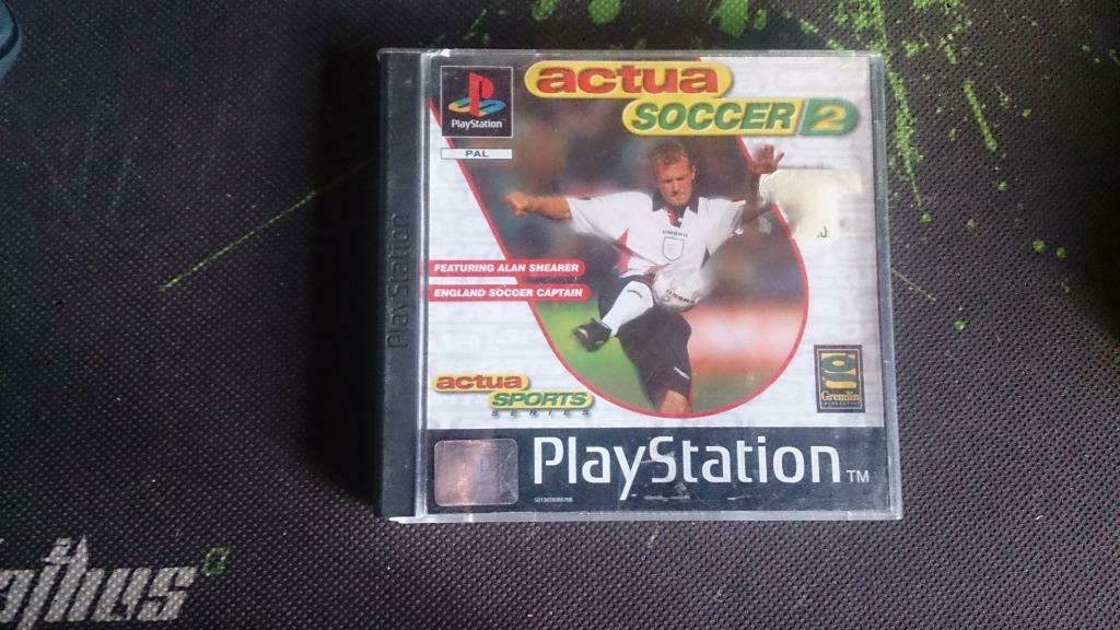 Actua soccer 2, Ophalen of Verzenden