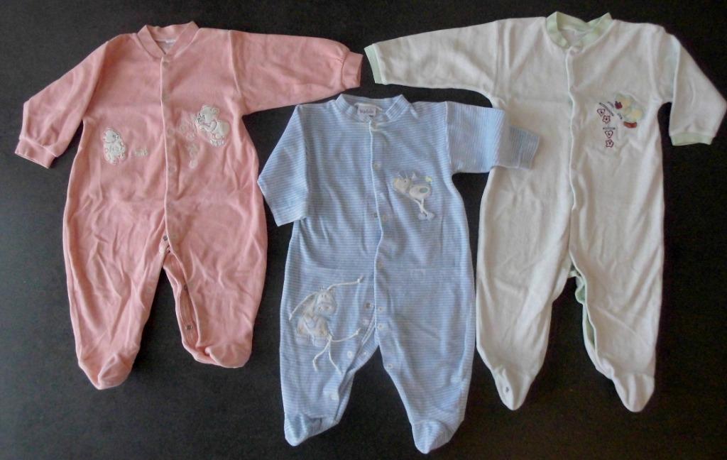 LOT de 3 Pyjamas Taille 74, Enfants & Bébés, Enlèvement ou Envoi, Comme neuf, Garçon ou Fille, Vêtements de nuit ou Sous-vêtements