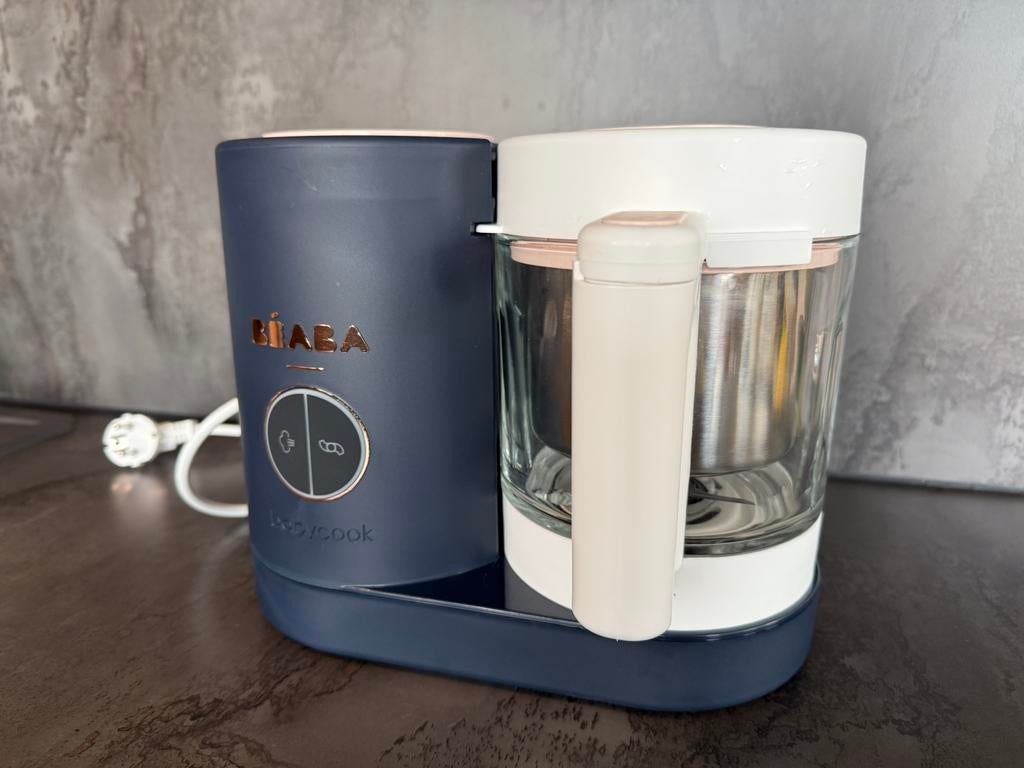 Béaba Babycook Neo - Night blue, Kinderen en Baby's, Babyvoeding en Toebehoren, Ophalen, Zo goed als nieuw