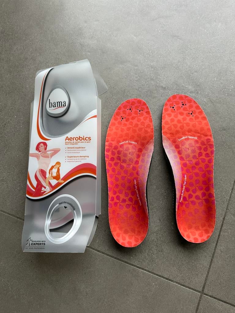 Sport inlegzolen BAMA, Neuf, Enlèvement ou Envoi, Chaussures de sports, Orange