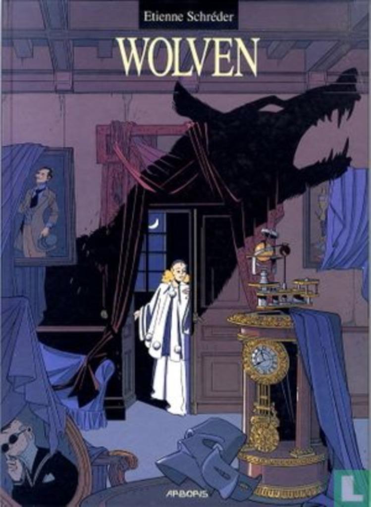 Wolven (1), Une BD, Enlèvement ou Envoi, Neuf, Etienne Schreder