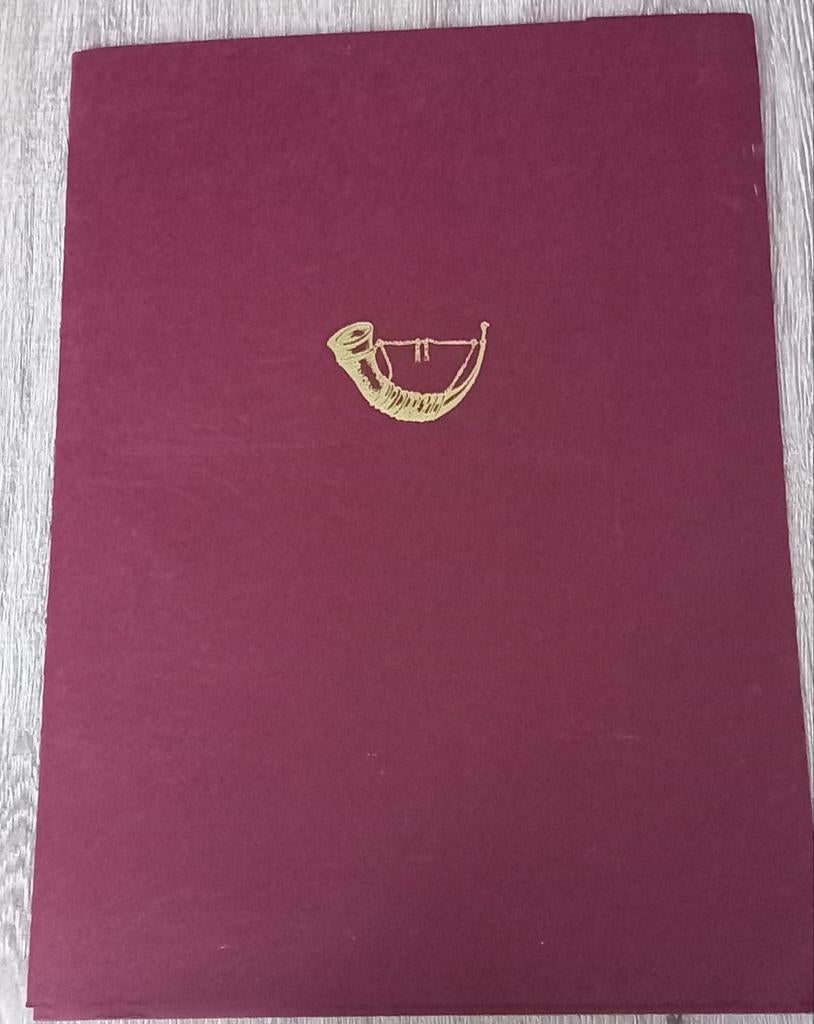 Oorkonde 500 jaar post, Ophalen