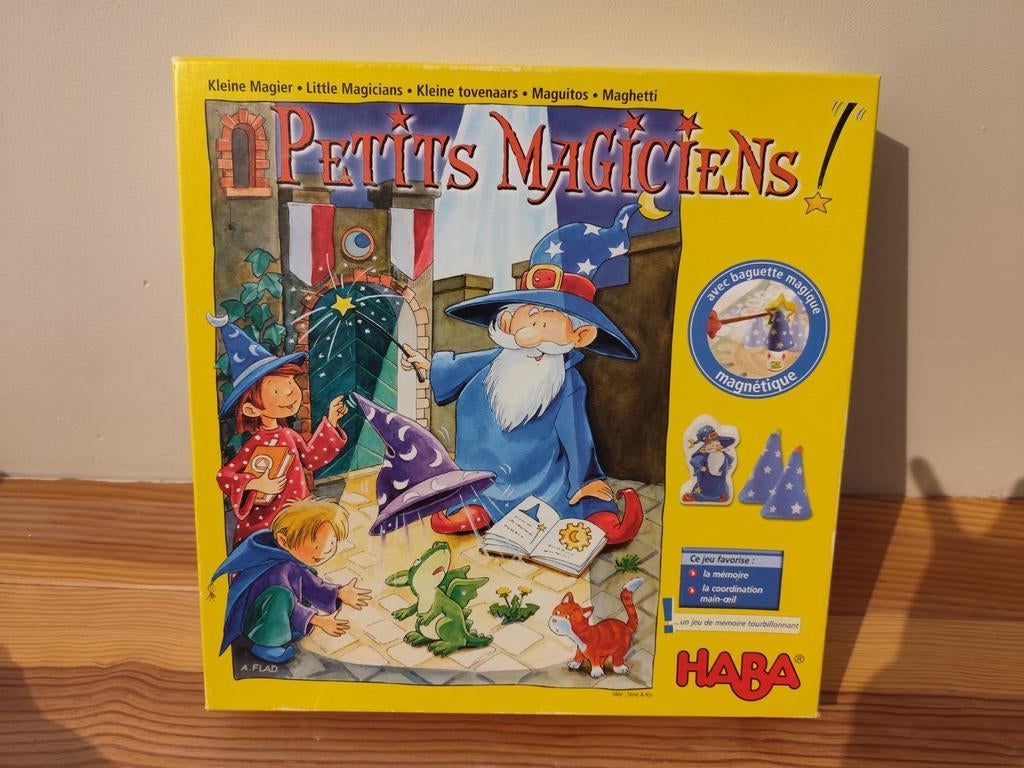 Petits magiciens, Enlèvement, Comme neuf