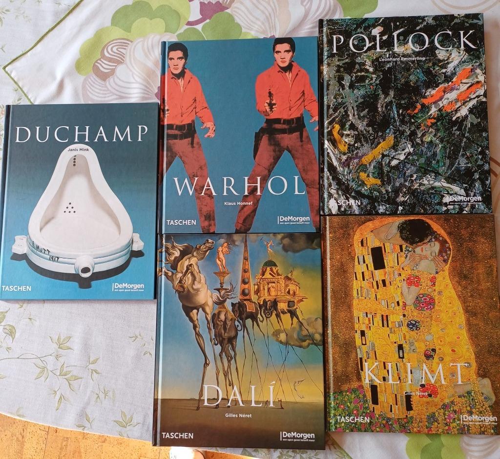 Lot van 5 kunstboeken Taschen, Ophalen of Verzenden, Nieuw