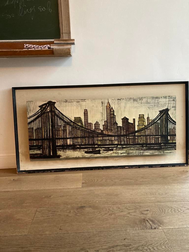 Litho ou affiche de Bernard Buffet, Antiquités & Art, Enlèvement ou Envoi