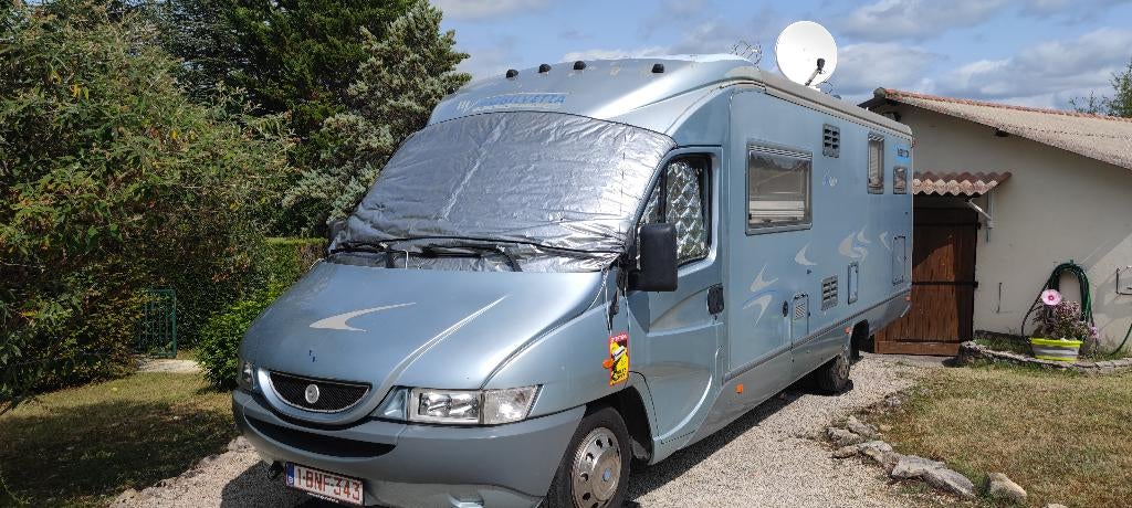 mobilvetta camping car intégral poids lourd permis c ,c1, Réfrigérateur, Boîte manuelle, Intégral, Marchepied électrique