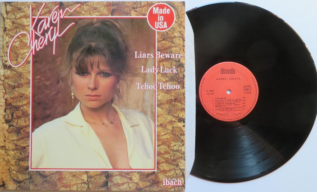 Karen Cheryl – Made in USA. LP, CD & DVD, Enlèvement ou Envoi, Utilisé, 12 pouces, Disco