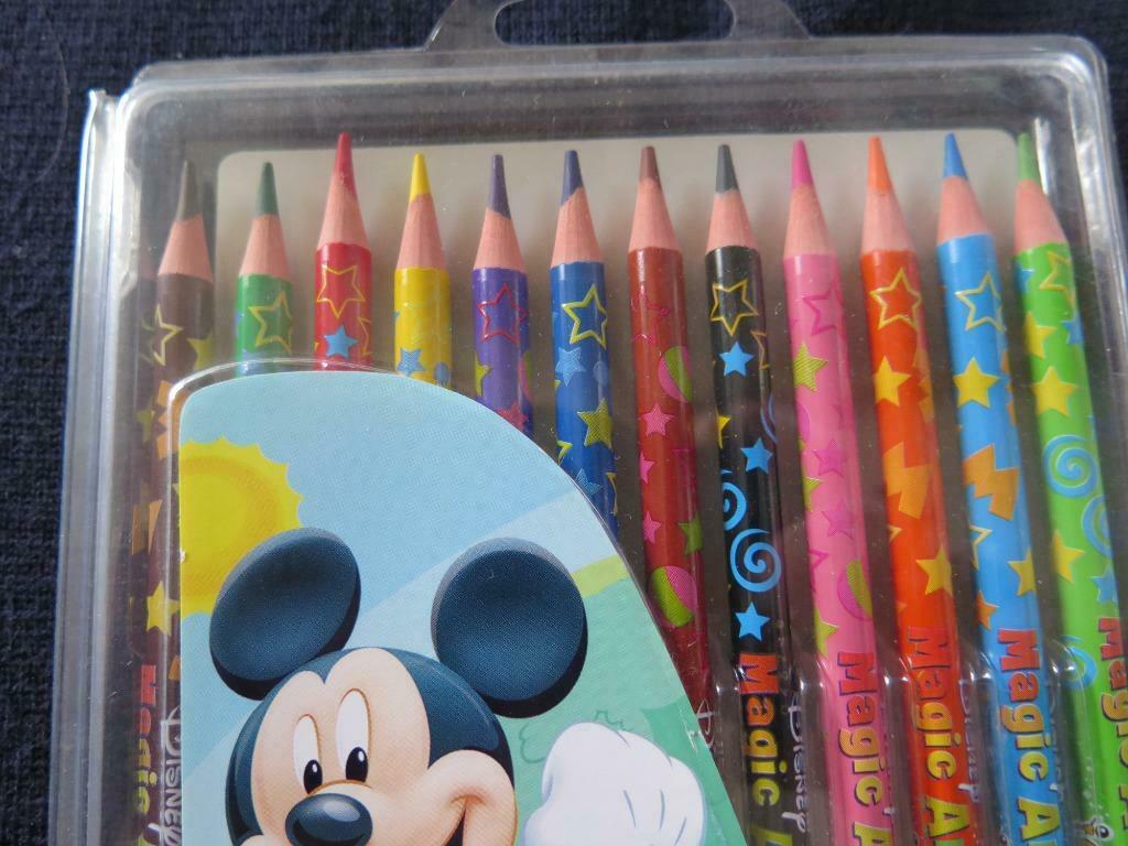 crayons couleurs Disney, Enlèvement ou Envoi, Mickey Mouse, Neuf, Stylo, Crayon ou Feutre