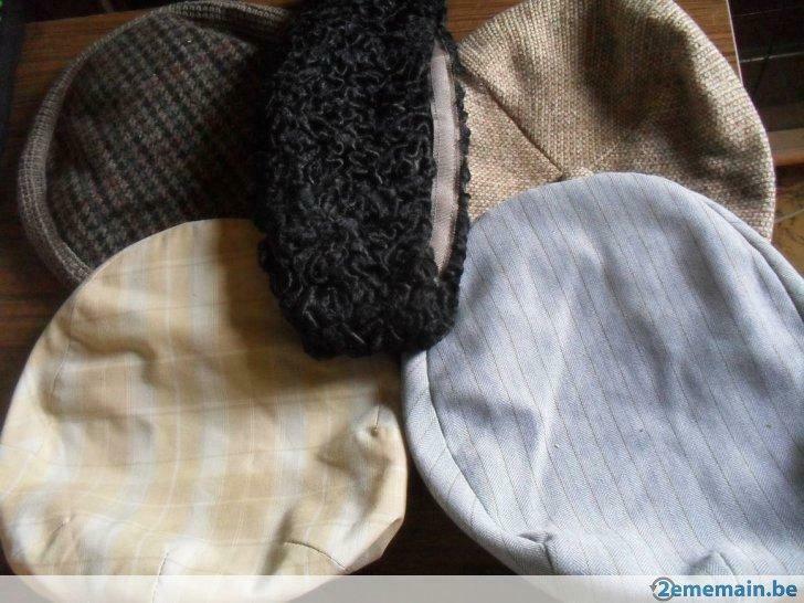 Lot de 7 casquette de qualité ( ETON ), Enlèvement, Porté