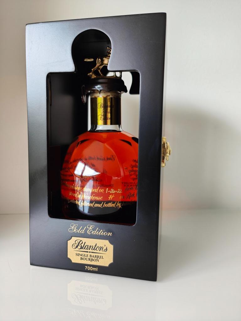 "Boîte de collection en bois" exclusive, limitée, Gold de Bl, Neuf, Autres régions, Enlèvement ou Envoi, Pleine