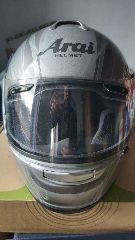 Casque ARAI, Motos, M, Seconde main, Arai, Enlèvement ou Envoi